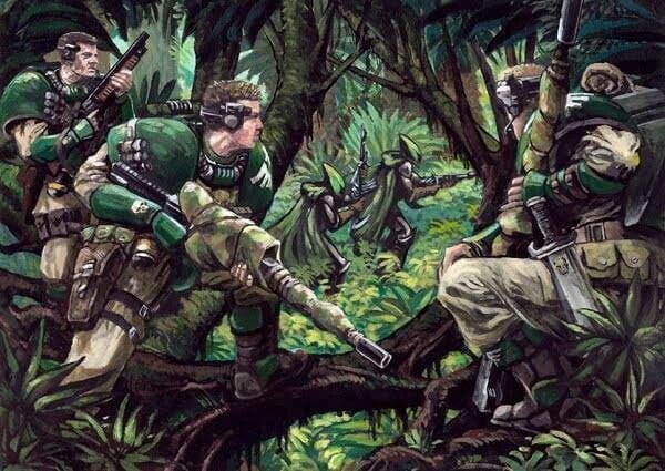 Dark Angel Scouts
