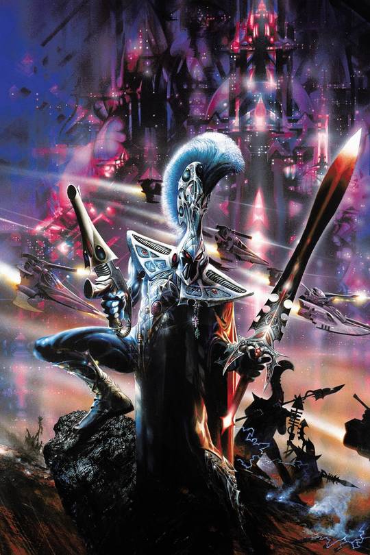 White Dwarf 236 Eldar - Another Amazingly Beautiful Cover