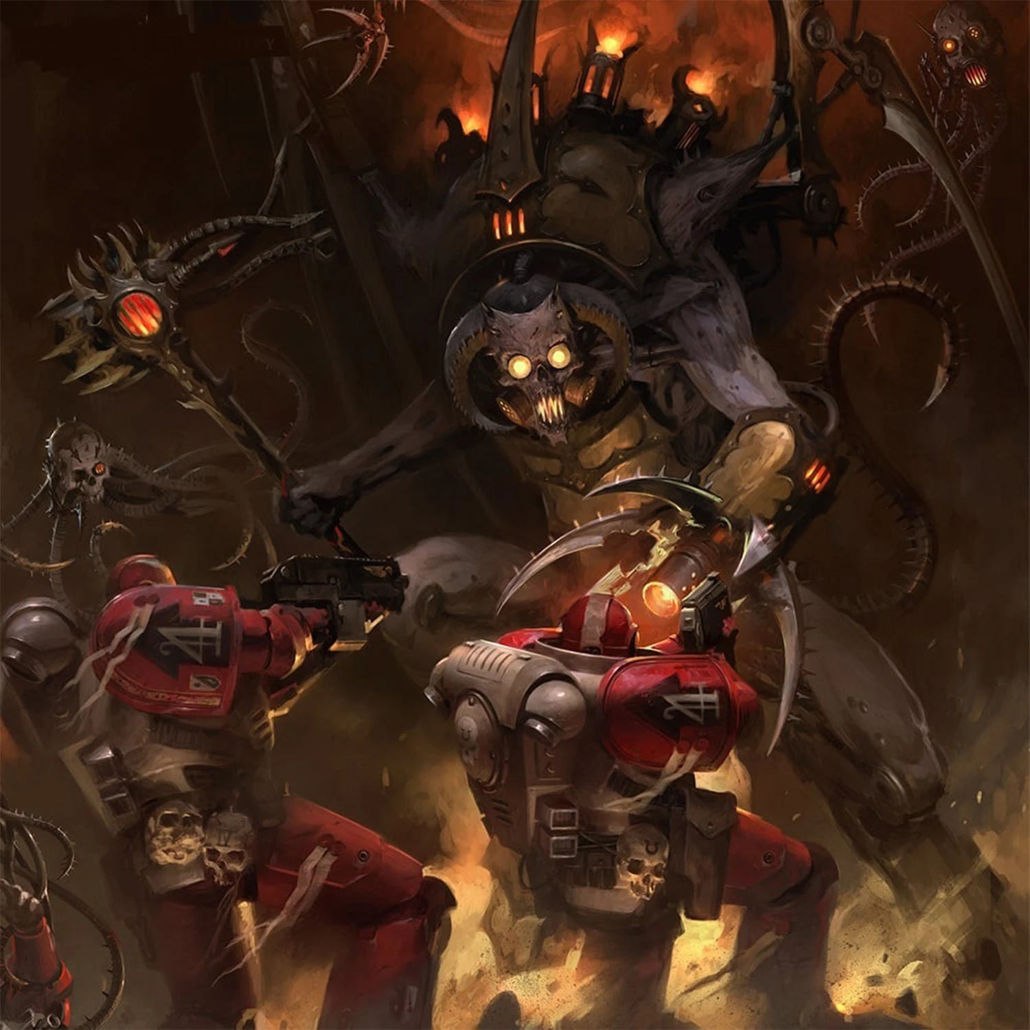Vashtorr Arkifane Fighting Blood Angels - Warhammer 40K