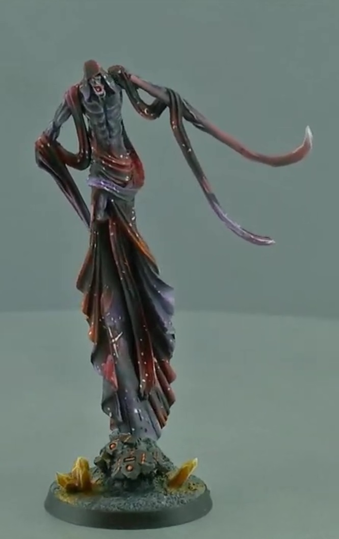 C’Tan Shard of the Nightbringer a Super Powerful Necron God Miniature