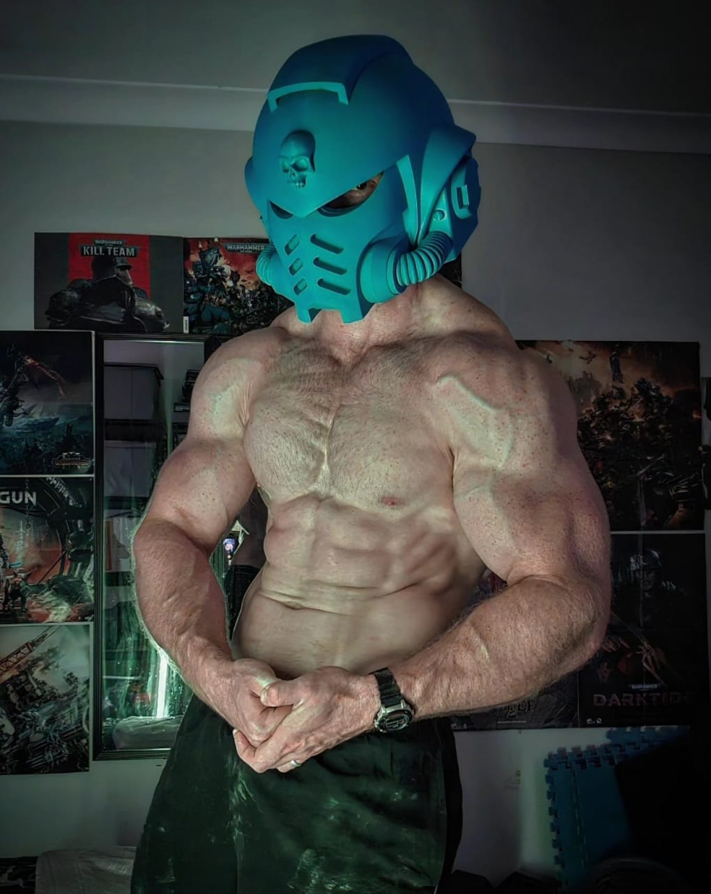 Real Life Space Marine Cosplay Warhammer 40K