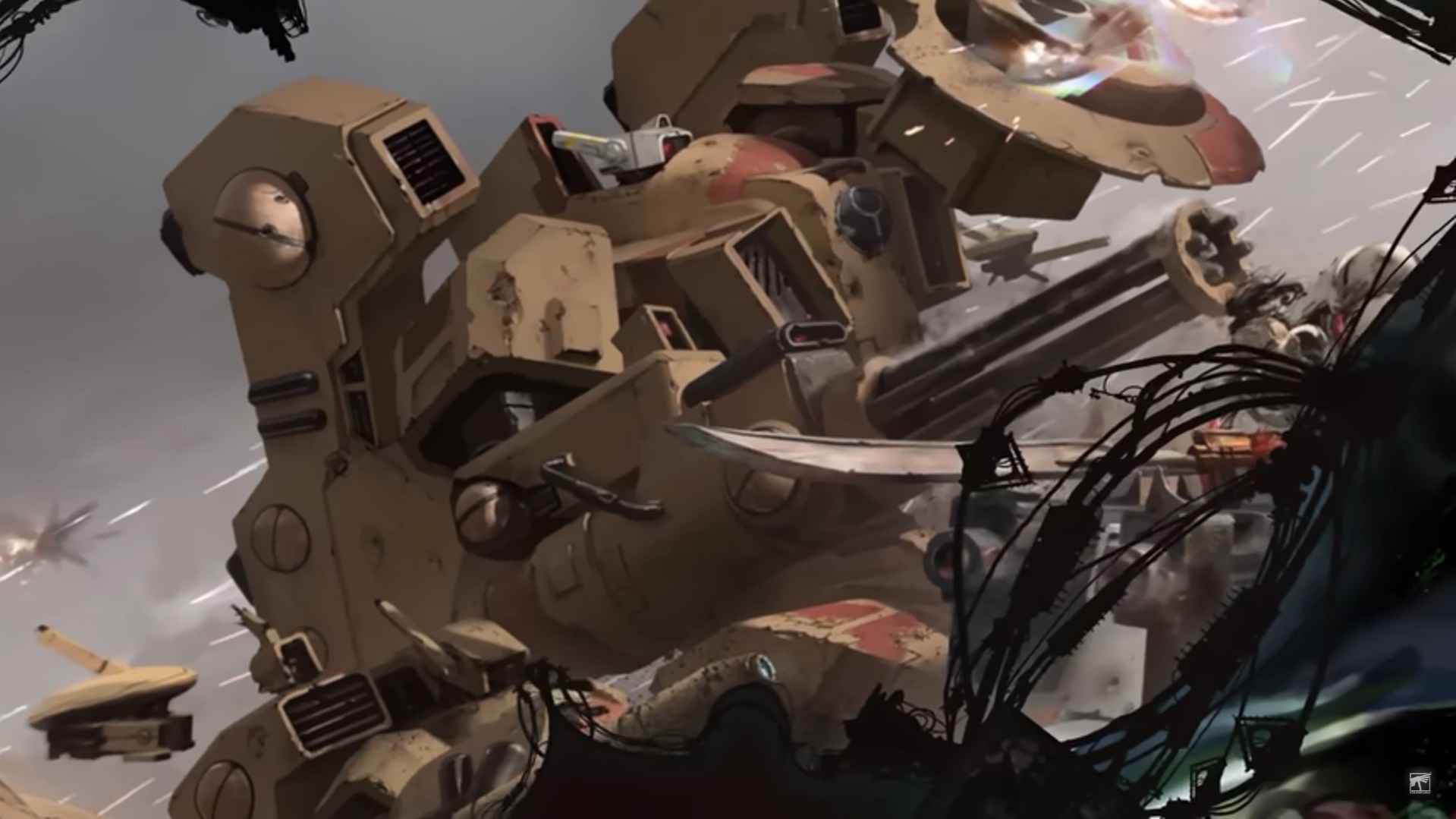 T'au XV104 Riptide Battlesuit Very Cool Warhammer