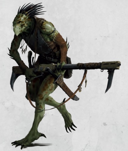 Kroot Carnivore T'au Empire Warhammer 40K