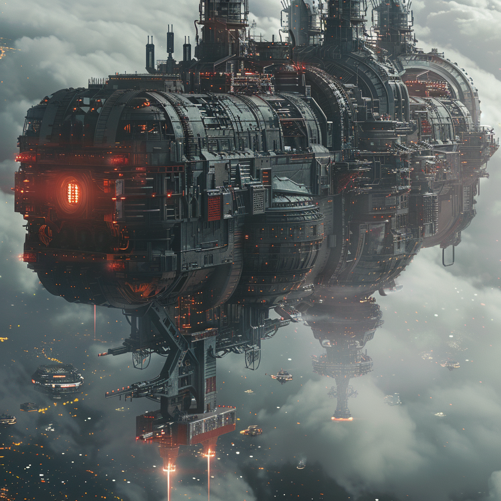 Speranza, Ark Mechanicus Adeptus Mechanicus Ship