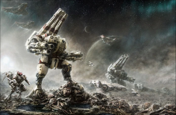 KX139 Ta'unar Supremacy Armour Body T'au Empire