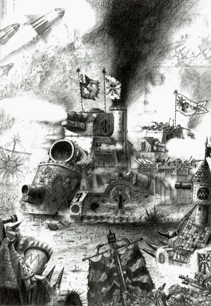 Squats, Super-Heavy Land Train Oldhammer