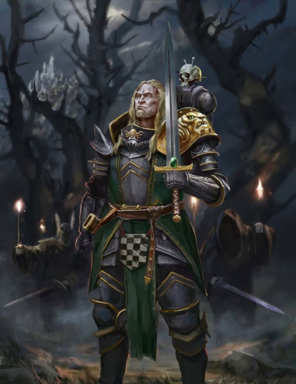 Lion El'Jonson Holding his Lion Sword