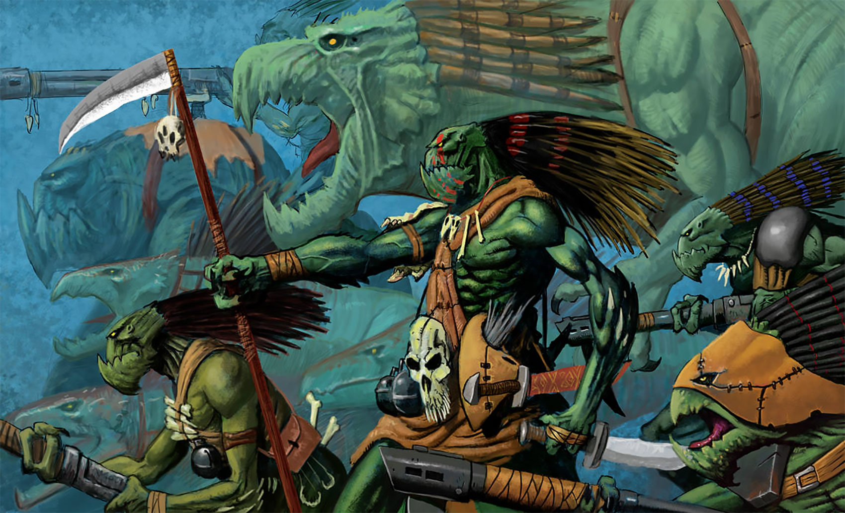 T'au Empire Kroot