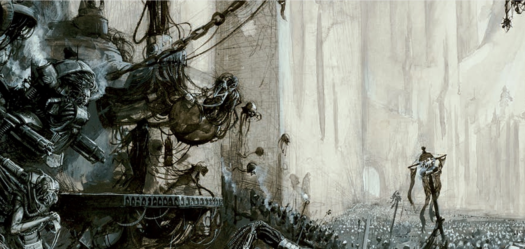 One of the Greatest Artworks Imperium of Mankind on Terra Artwork Oldhammer