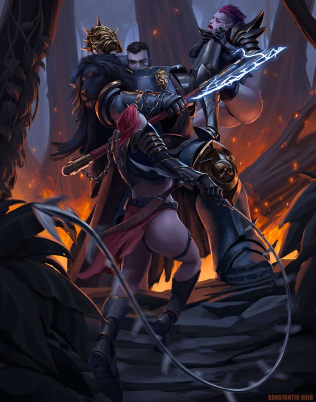 Black Lion Versus Drukhari