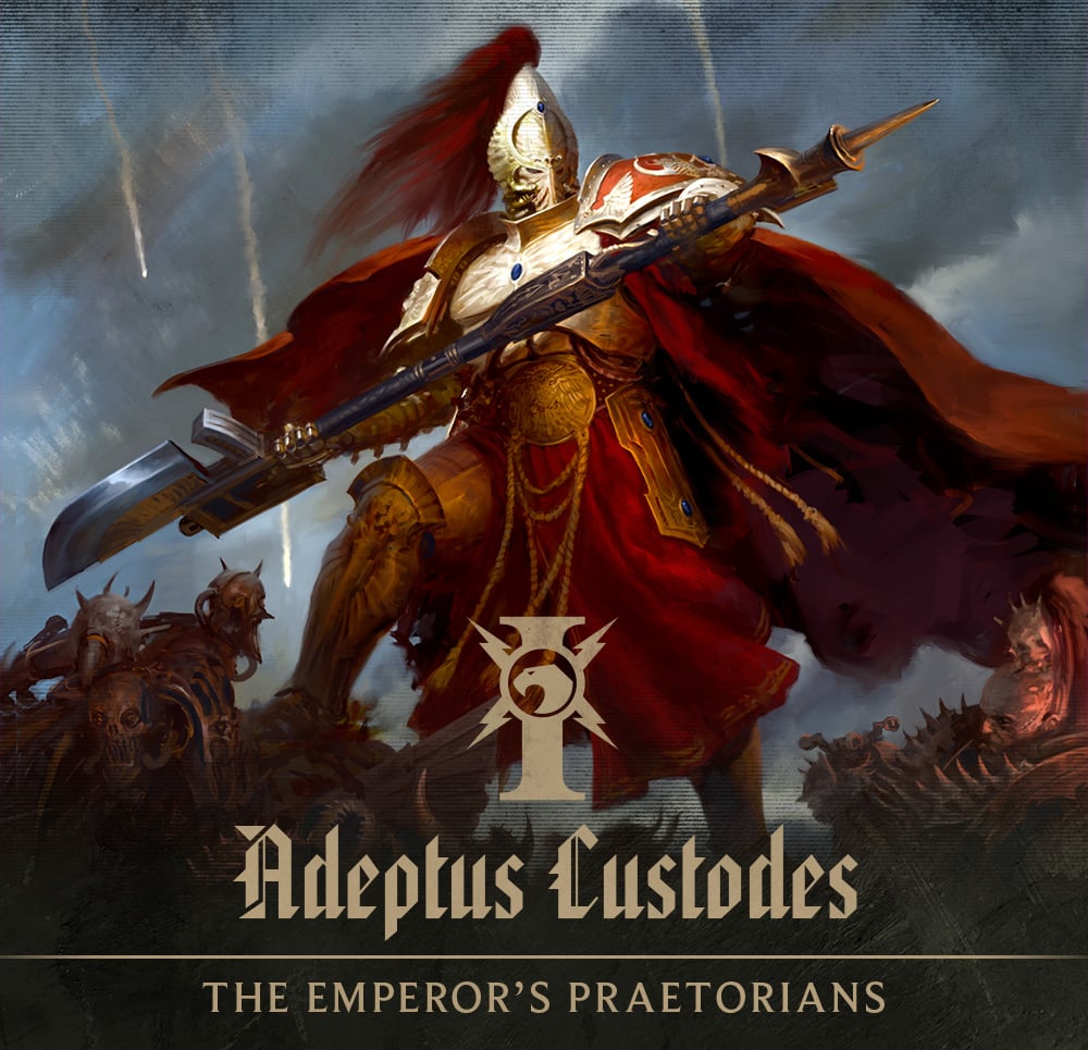 Adeptus Custodes, The Emperor's Praetorians Art