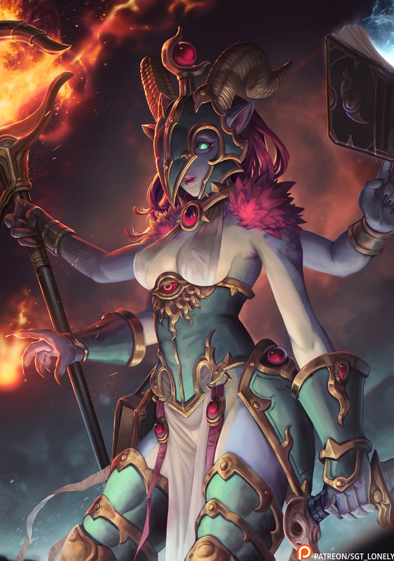 Tzeentch's Daemon Artwork