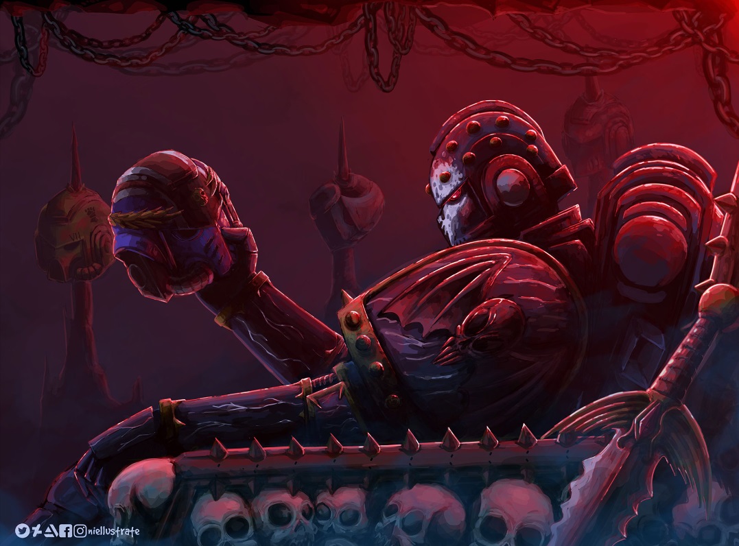 Talos Valcoran Artwork