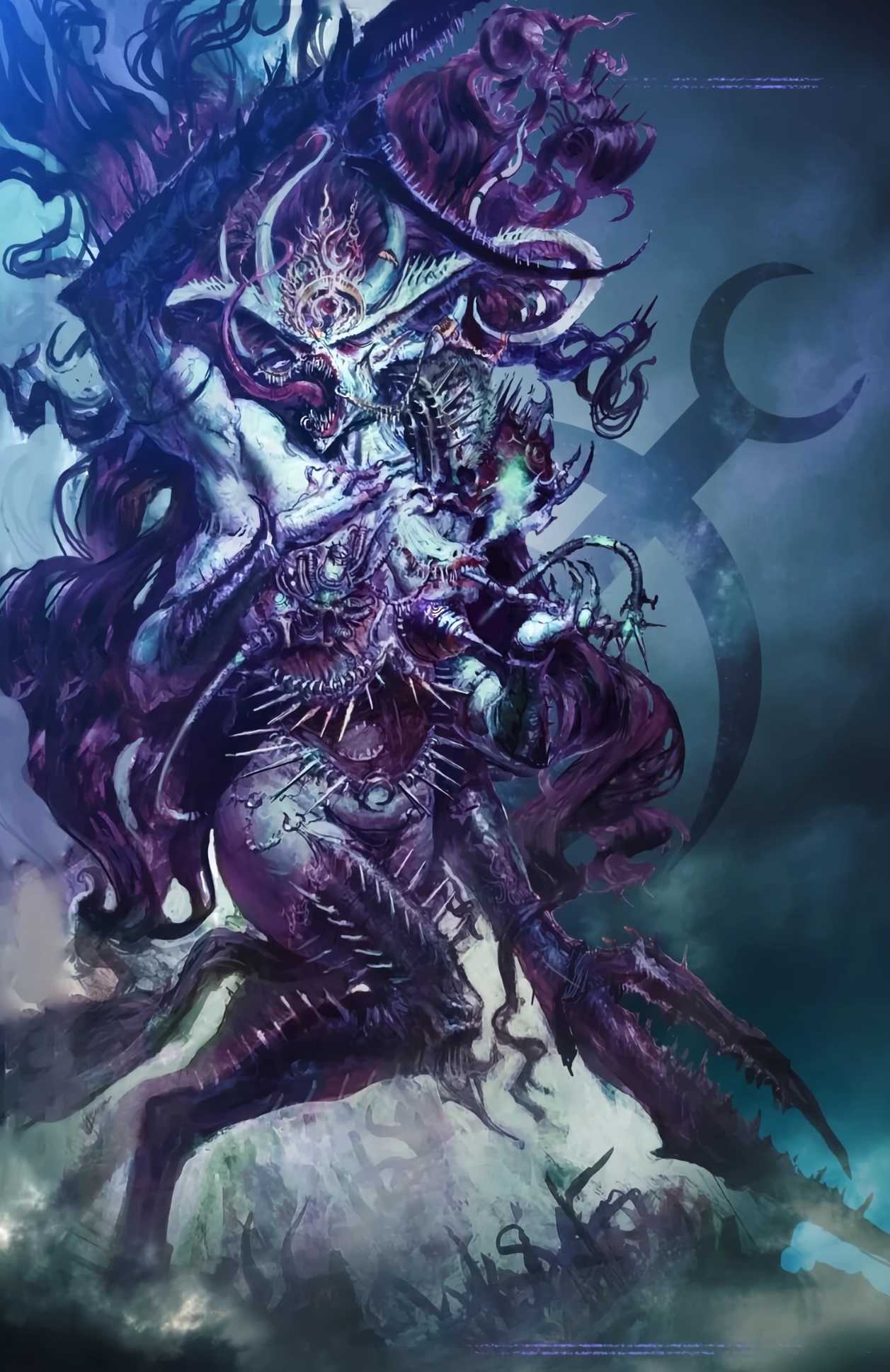 Slaanesh Chaos God, Prince of Pleasure