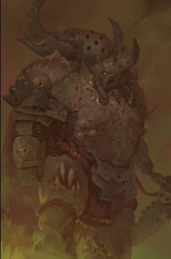 Death Guard Marine: Warhammer 40K's Diseased Warrior