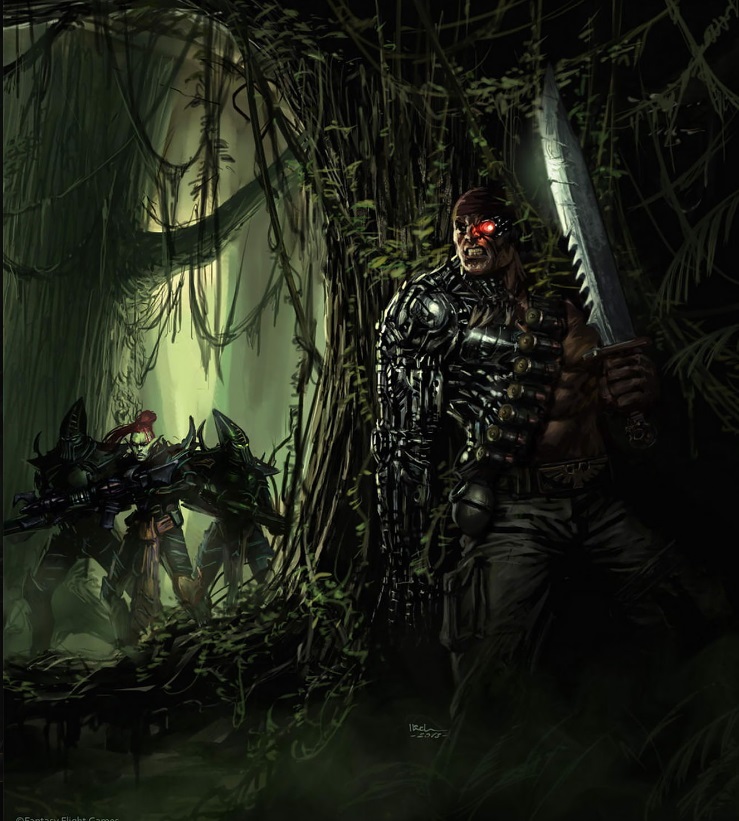 Colonel "Iron Hand" Straken: The Catachan Legend
