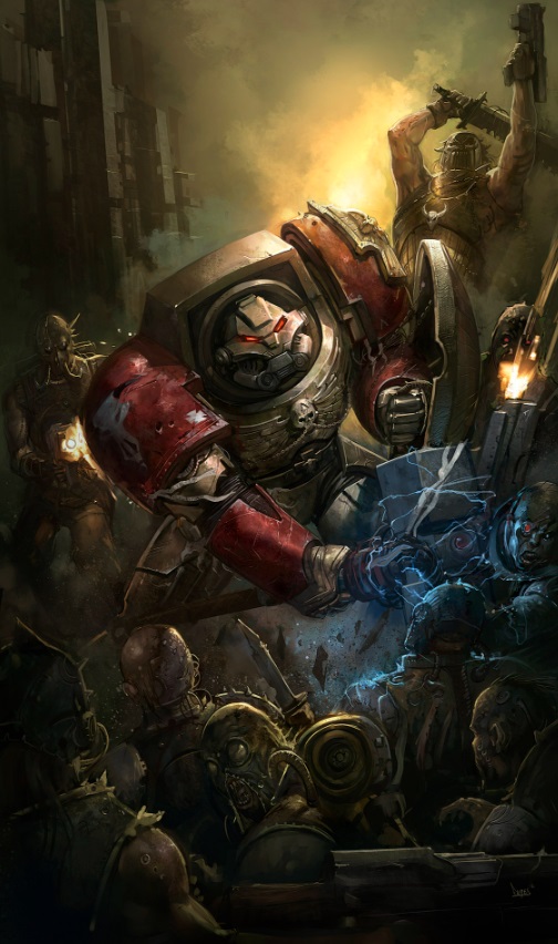 Space Marine Terminator's Valiant Stand