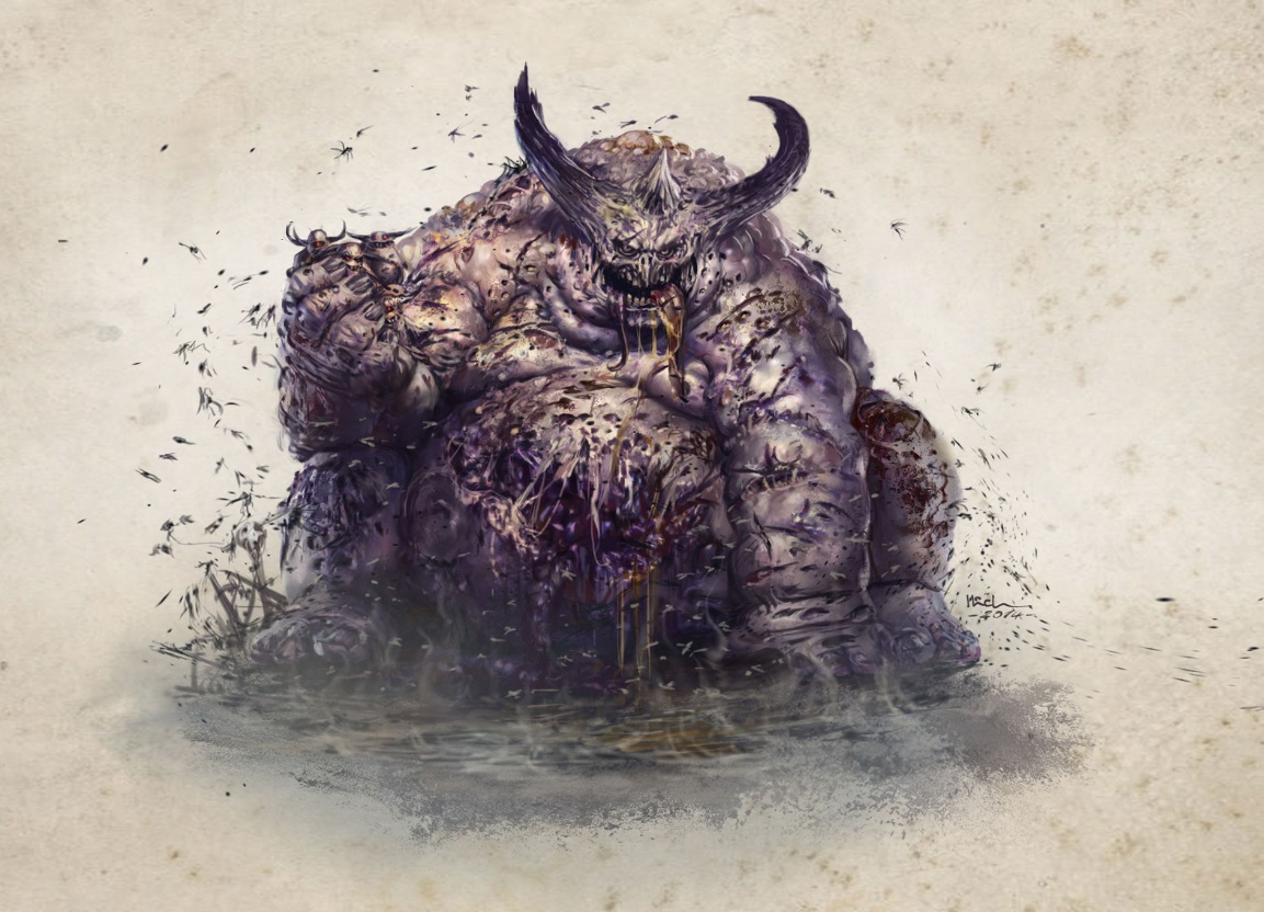 The Plaguefather Ku'gath: Nurgle's Greatest Daemon in Warhammer