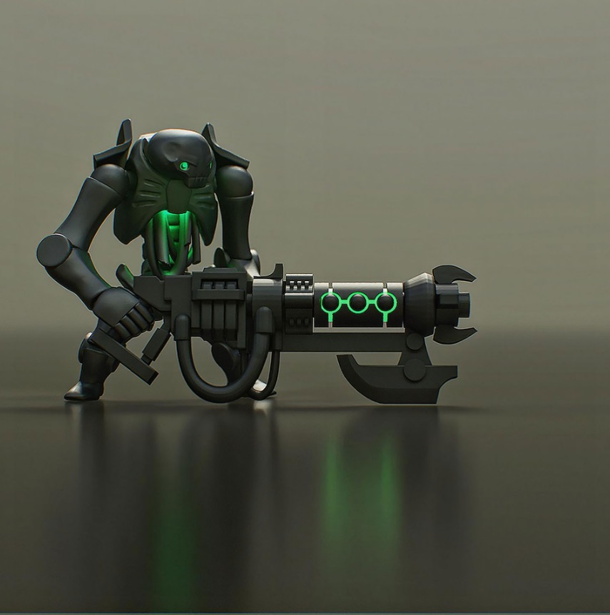 Chubby Necron
