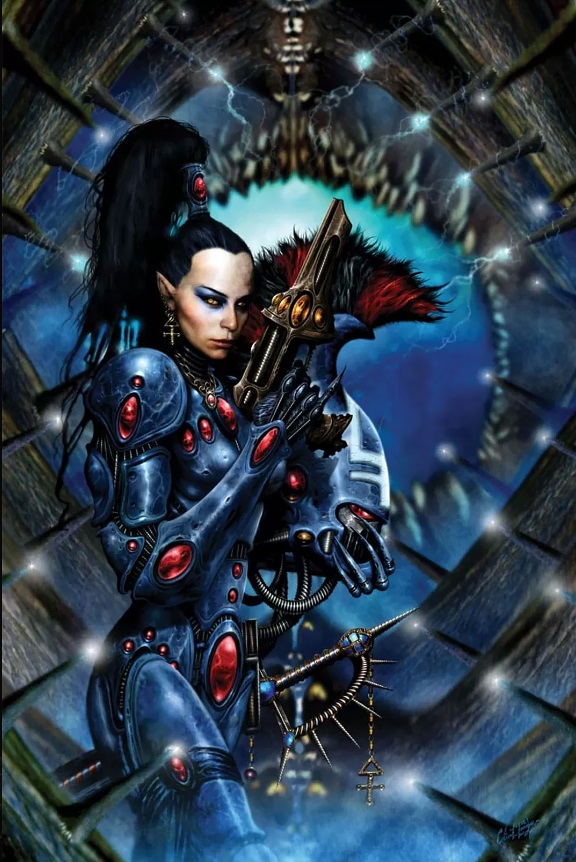 Dire Avenger, Craftworld Aeldari
