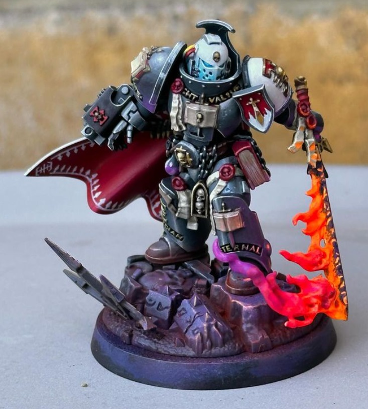 Castellan Garran Crowe Miniature