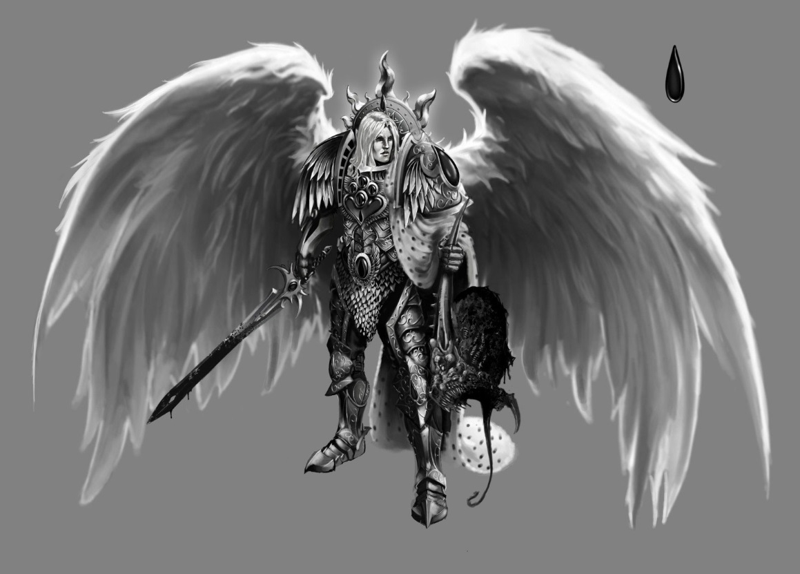 Sanguinius: Blood Angels Primarch