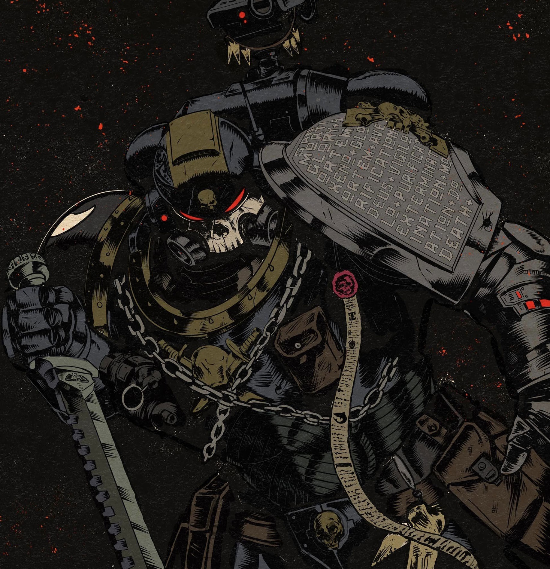 Deathwatch Space Marine