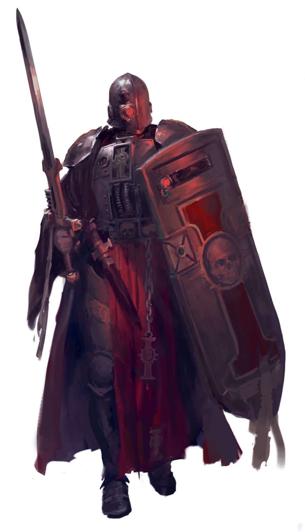 Inquisitor Crusader Art