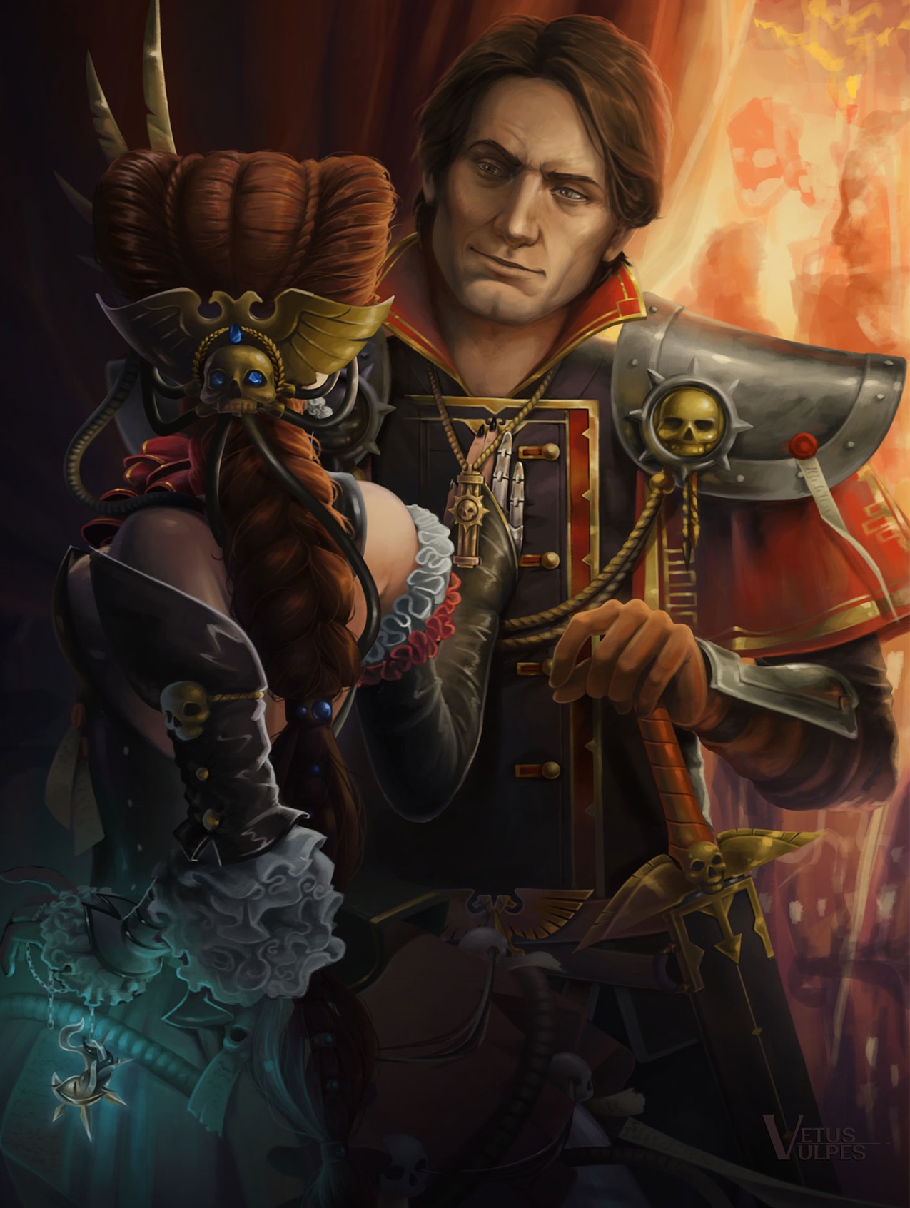 Heinrix van Calox, Inquisitorial Interrogator