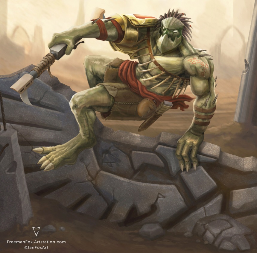 Ka’toht T’rak, T'au