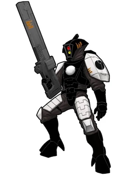 Fire Warrior, T'au Empire