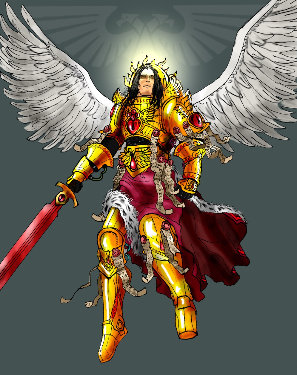 Sanguinius: Primarch of the Blood Angels in Warhammer 40k