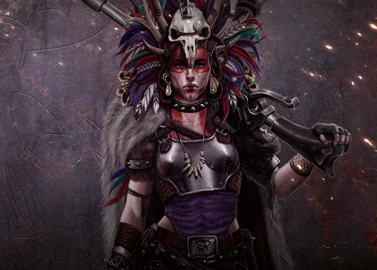 Jerra The Stalker, House Escher, Necromunda
