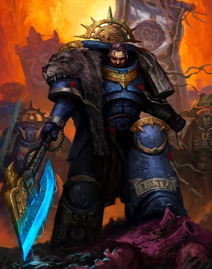Georgios Primus, The Black Lion Artwork