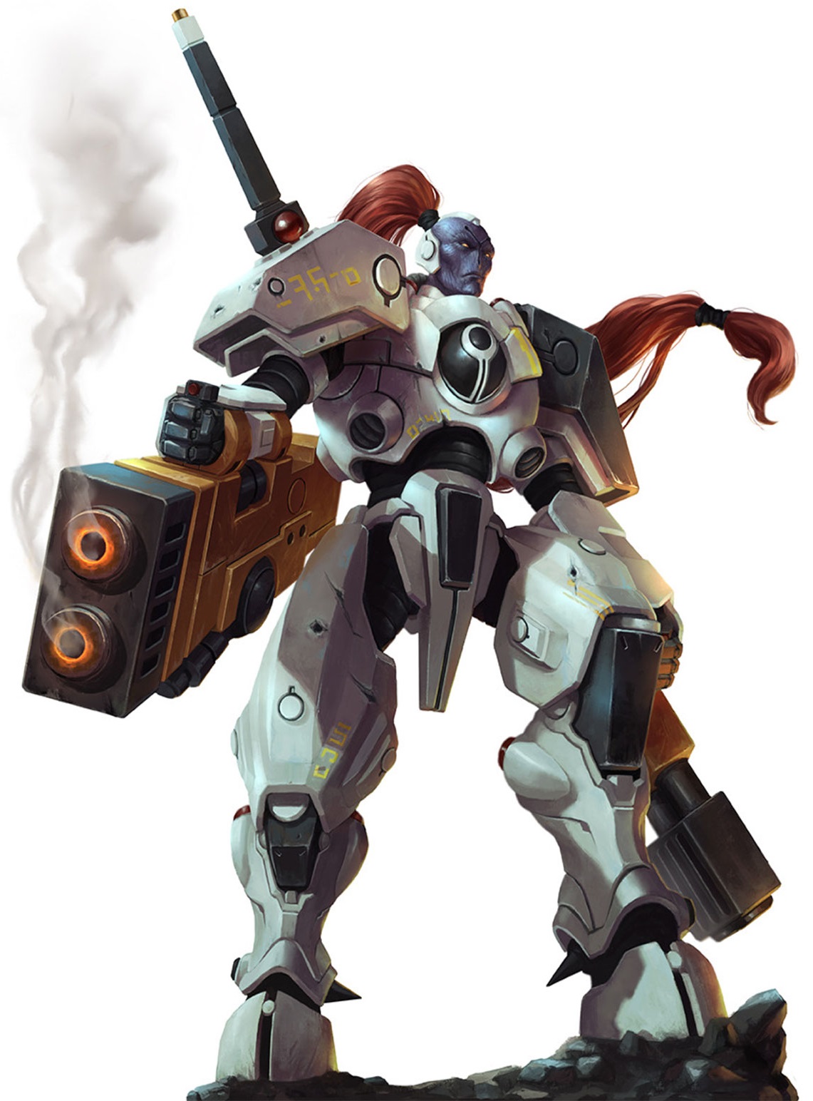 T'au Warrior in XV-22 Battlesuit