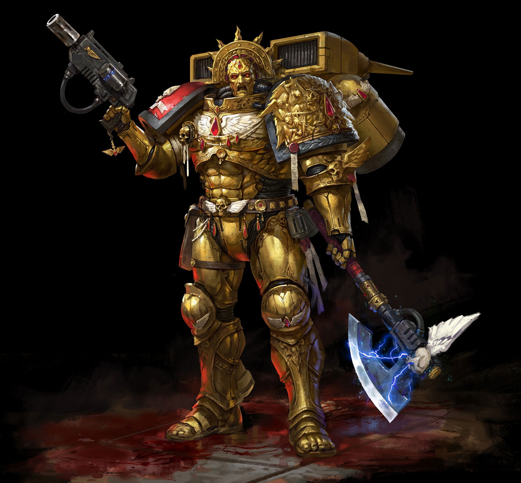 Dante, Chapter Master of the Blood Angels