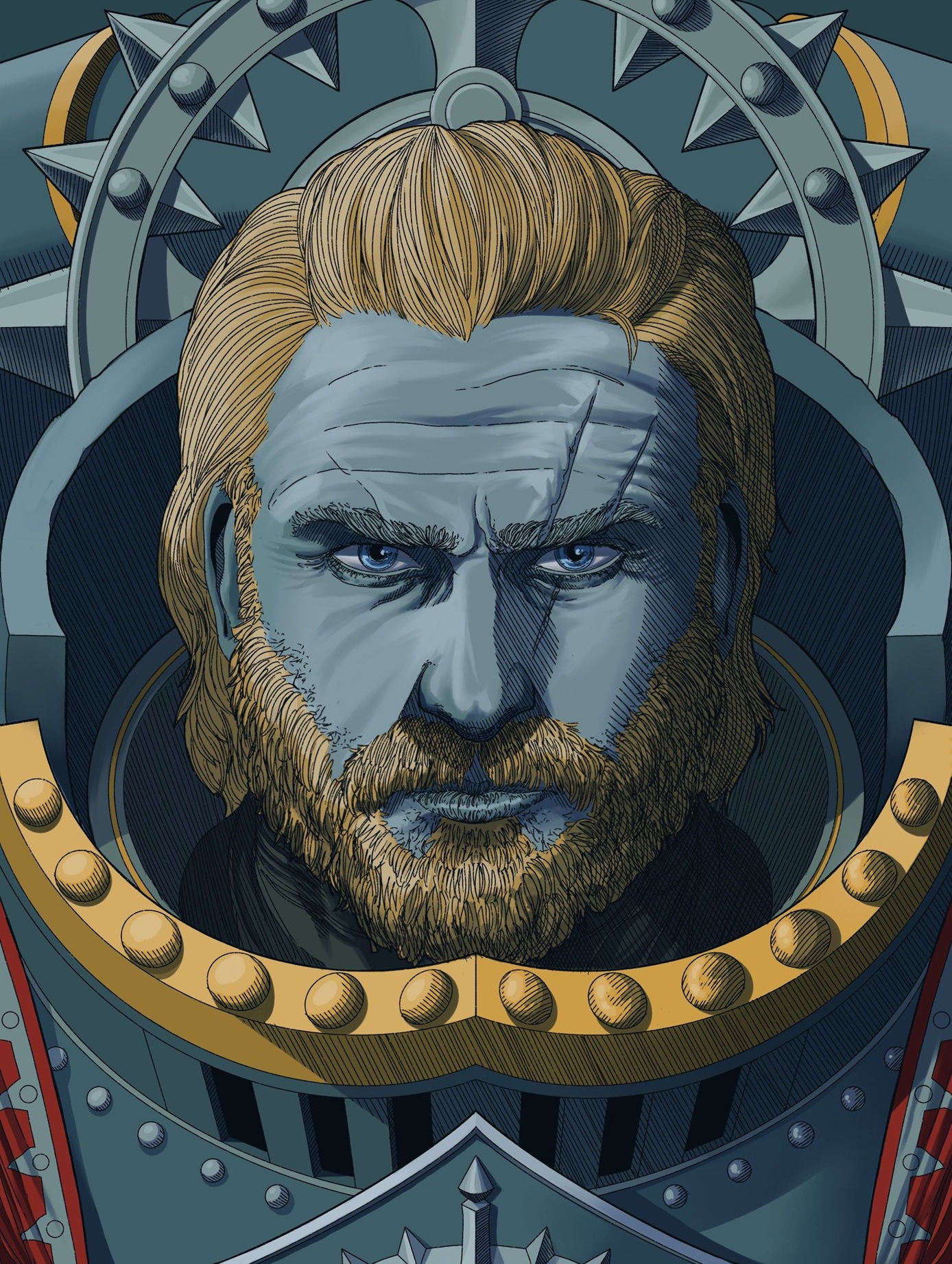 Lion El' Jonson Amazing Portrait
