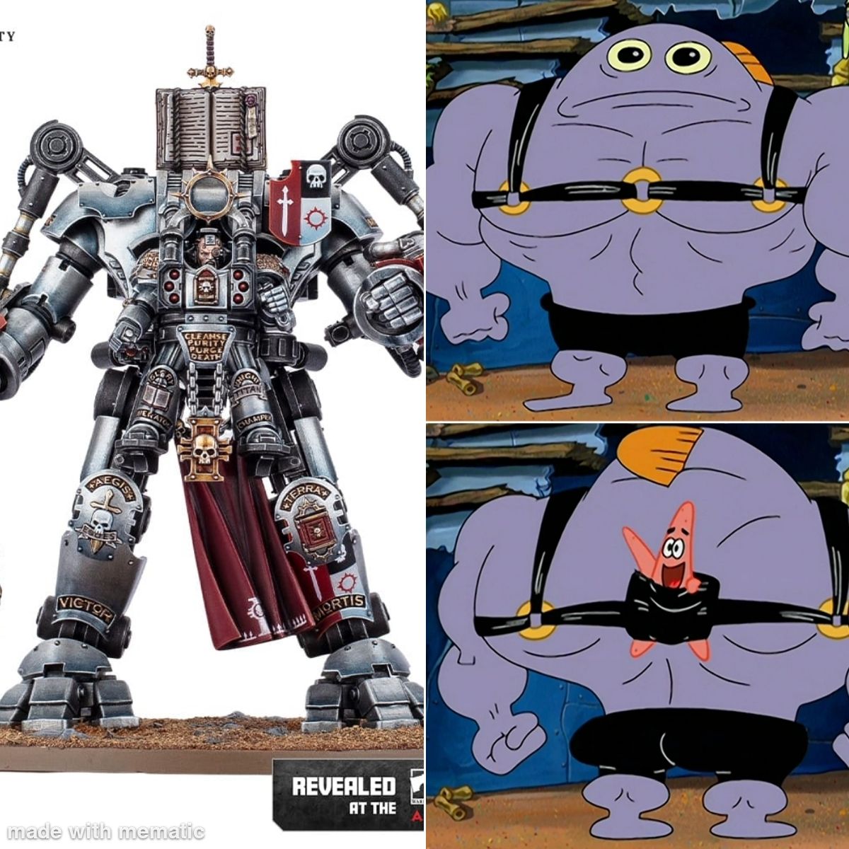 Warhammer SpongeBob Style