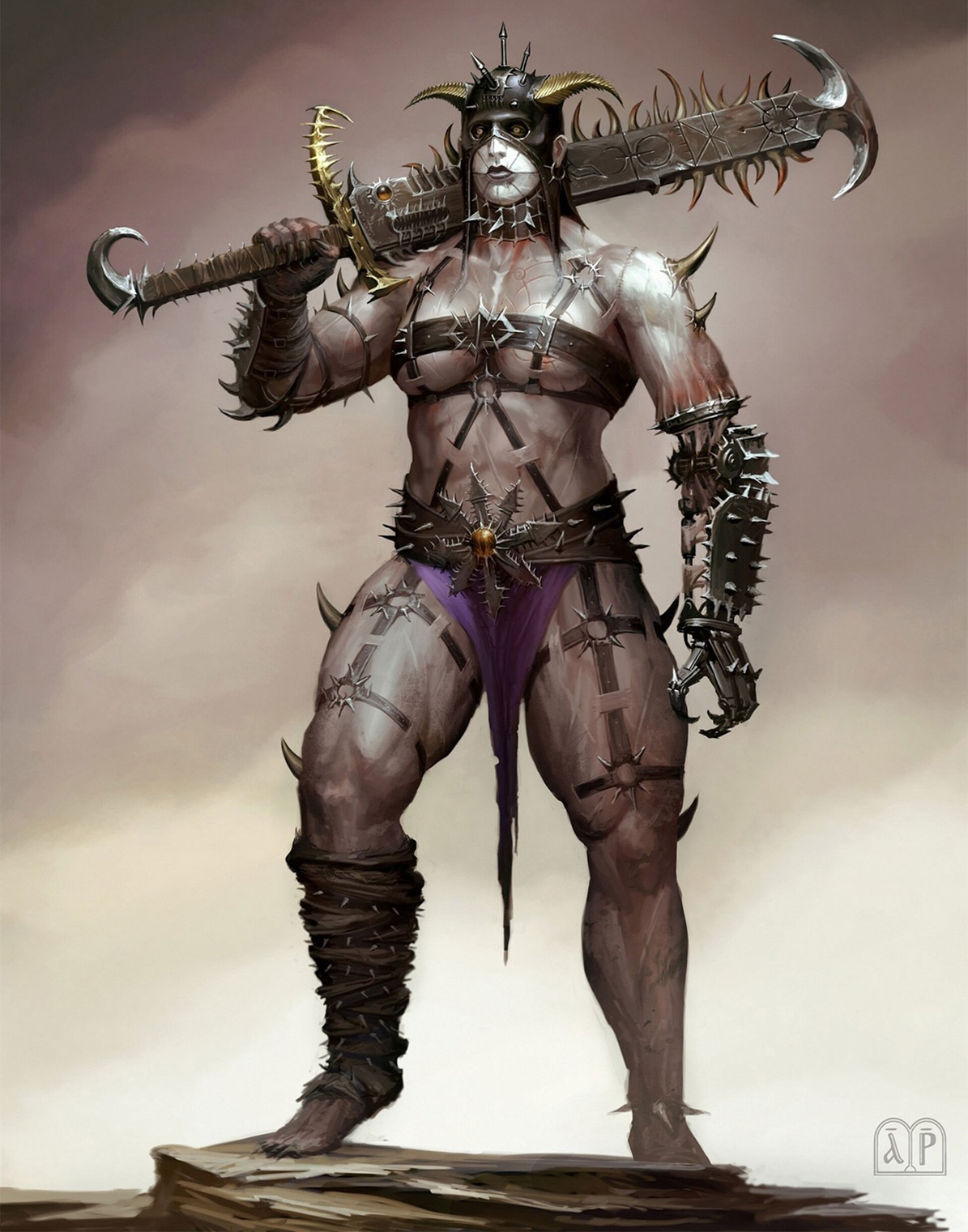 Chaos Repentia Artwork