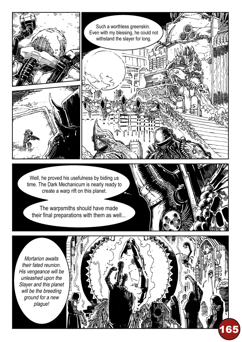 If Doom Slayer joins the Imperium of Man Page 165