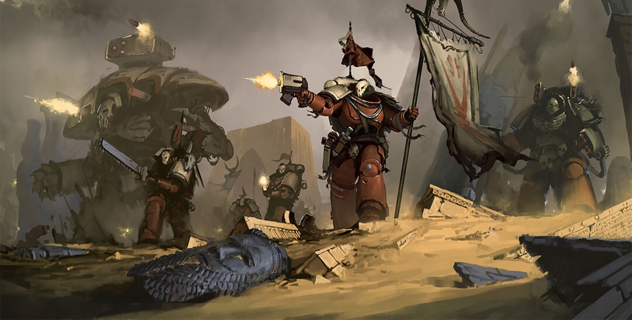 Soul Haunters Space Marines