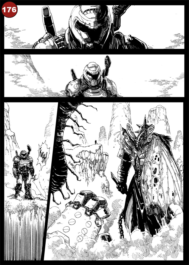 If Doom Slayer joins the Imperium of Man Page 176
