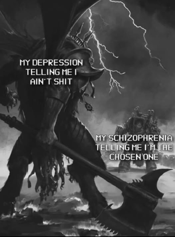The Struggle is Real... A Warhammer Meme