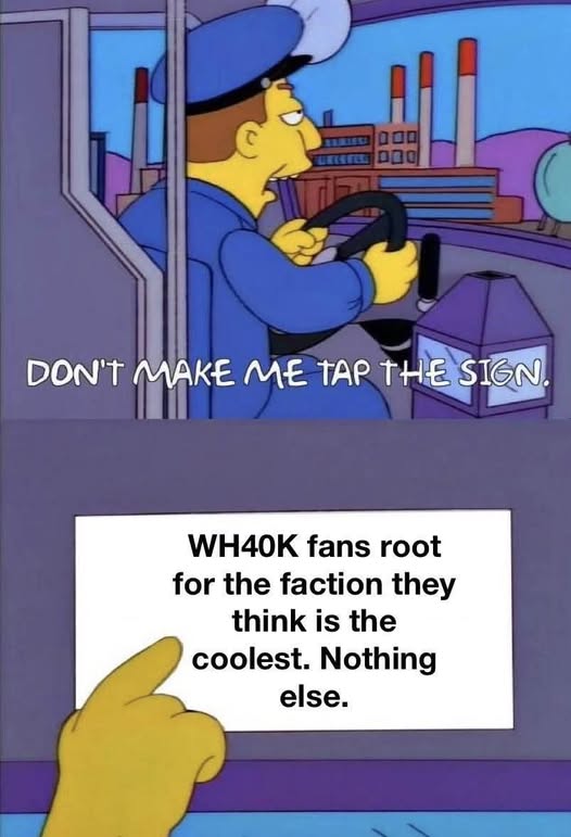 That's True but also We All Love the Orky Bois!