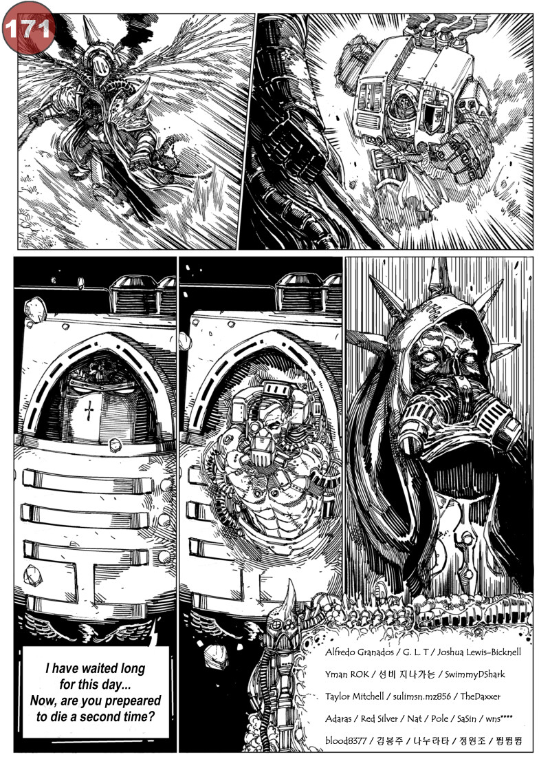If Doom Slayer joins the Imperium of Man Page 171