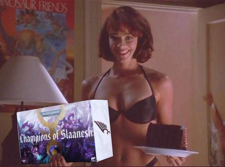 Can't get any better than this!!! Warhammer Meme