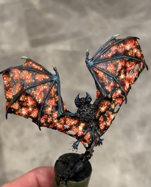 Fell Bats Miniature Warhammer Fantasy