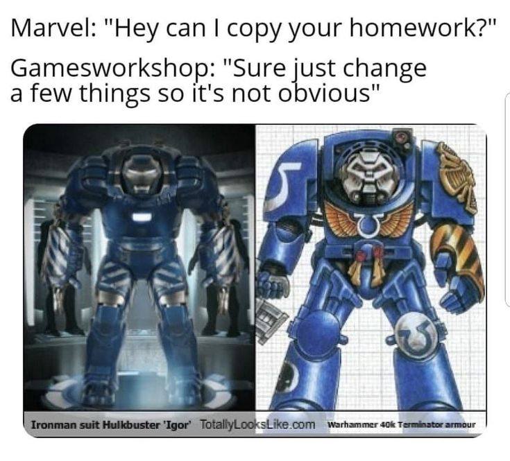 Hmmm.... They Do Look Similar
