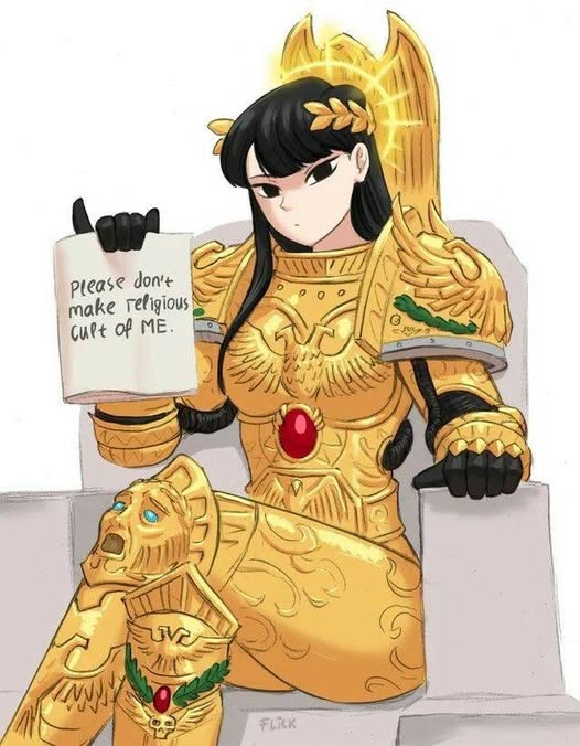 Too Late... A Warhammer Meme