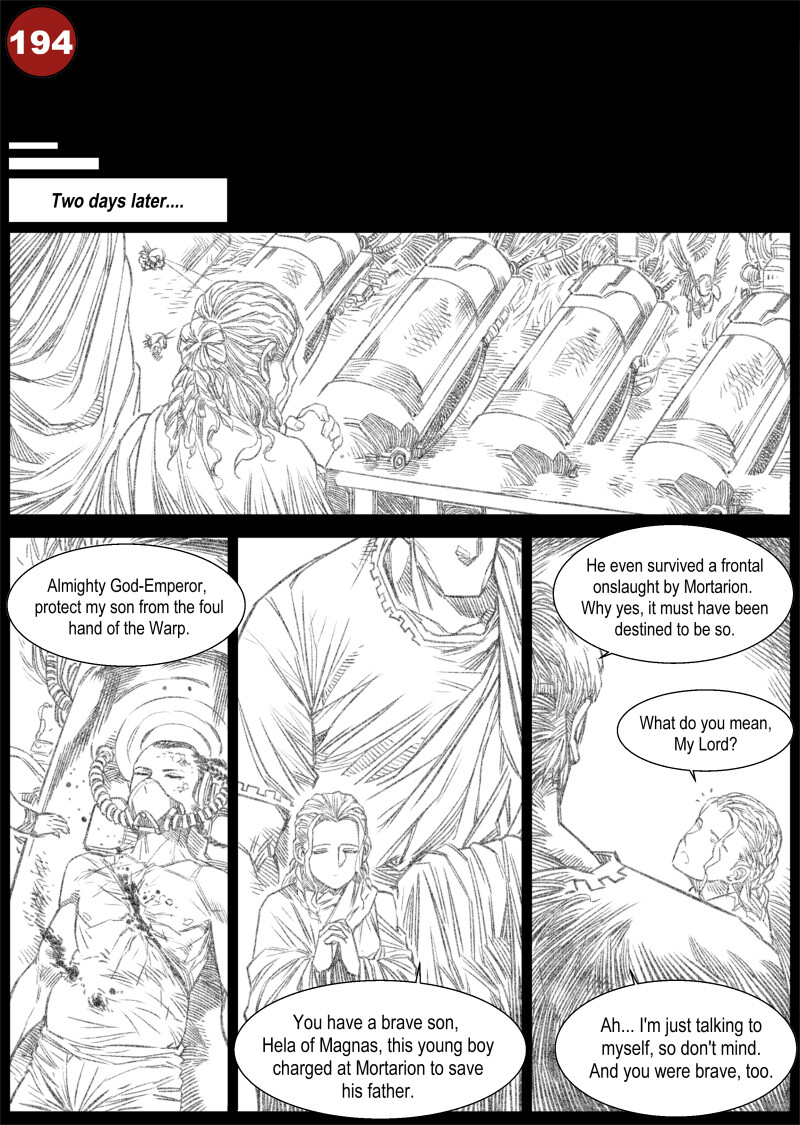 If Doom Slayer joins the Imperium of Man Page 194